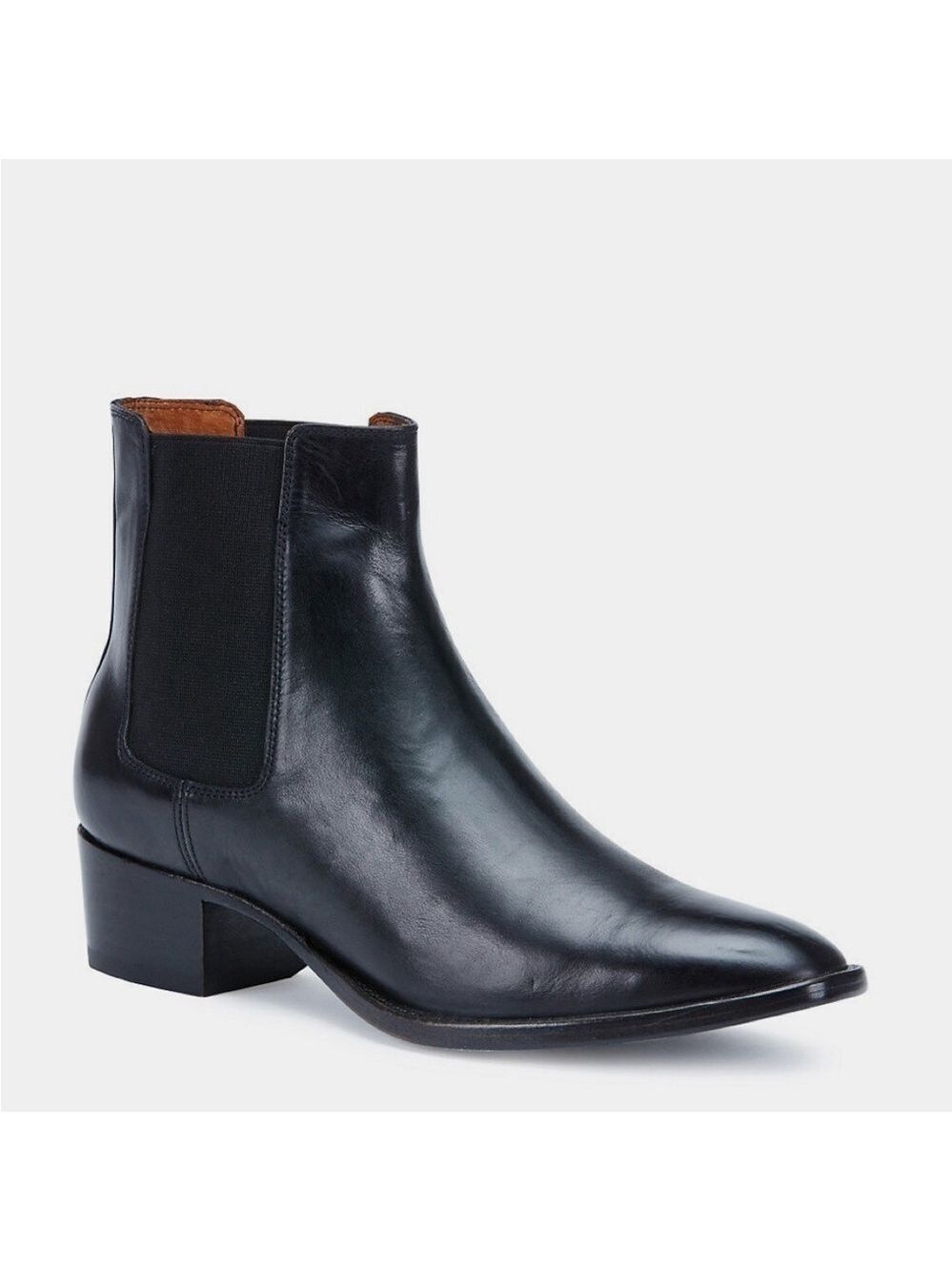 FRYE BLACK DARA CHELSEA ANKLE BOOT SLIP ON WOMENS sz 6